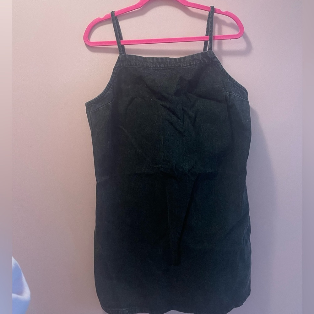 Frank and oak denim dress